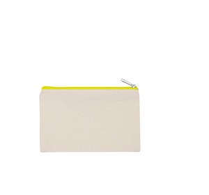 Kimood KI0720 - Pochette en coton canvas - petit modèle