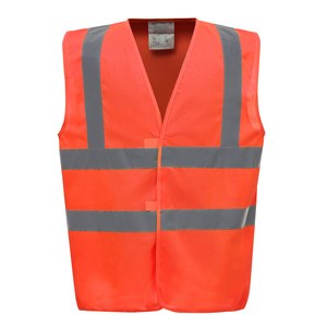 Yoko YHVW100 - Gilet haute visibilité Hi Vis Orange