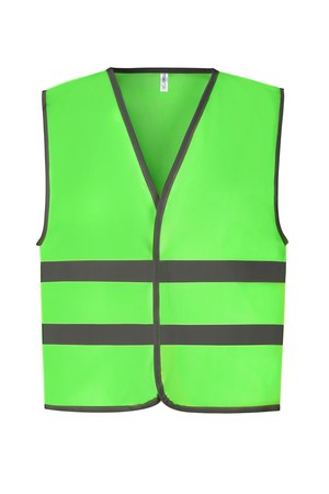 Yoko YHVW102CH - Gilet avec bordures et bandes réfléchissantes