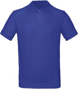 B&C CGPM430 - Polo bio homme Cobalt Bleu