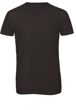 B&C CGTM057 - T-shirt Triblend col V Homme