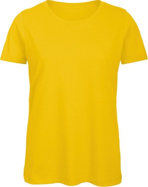 B&C CGTW043 - T-shirt Organic Inspire col rond Femme