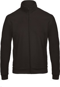 B&C CGWUI26 - Veste molleton zippée ID.206 Noir