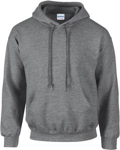 Gildan GI18500 - Sweat à Capuche Homme Graphite Heather