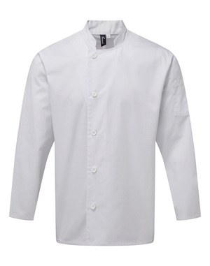 Premier PR901 - Veste chef cuisinier manches longues "Essential"