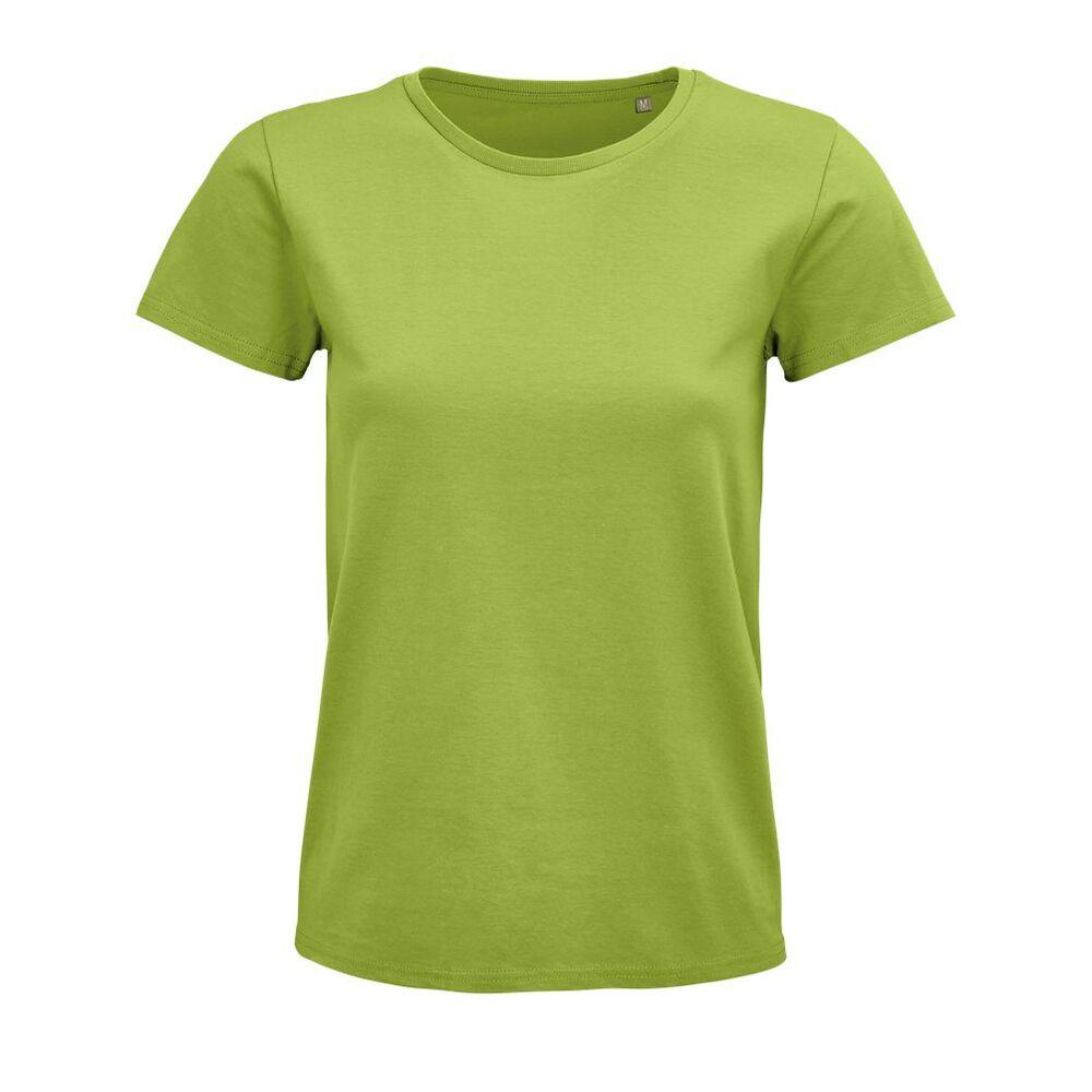 SOL'S 03579 - Pioneer Women Tee Shirt Femme Jersey Col Rond Ajusté