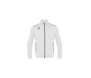 MACRON MA8122 - Sweat grand zip White