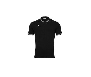 MACRON MA9332 - Polo Yukar Black / White