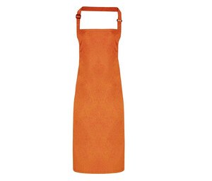 NEWGEN TB200 - Tablier À Bavette 100% Coton Orange