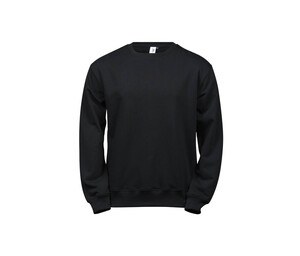 TEE JAYS TJ5100 - Sweat col rond en coton biologique Noir