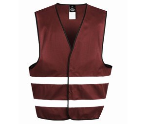 RESULT R200EV - Gilet de sécurité Burgundy