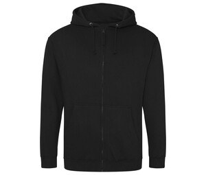 AWDIS JH050 - Sweat zippé Noir profond