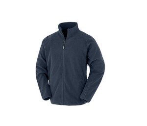 RESULT RS903X - Veste polaire en polyester recyclé Navy