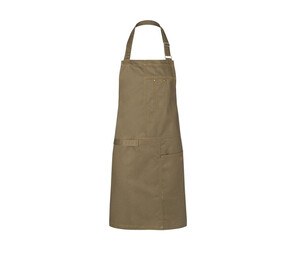 Karlowsky KYLS29 - Tablier À Bavette Urban Casual-Style Khaki