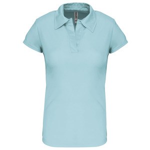 ProAct PA483 - POLO SPORT MANCHES COURTES FEMME Ice Mint