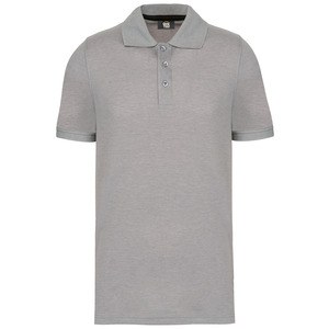 WK. Designed To Work WK274 - Polo homme manches courtes Oxford Grey