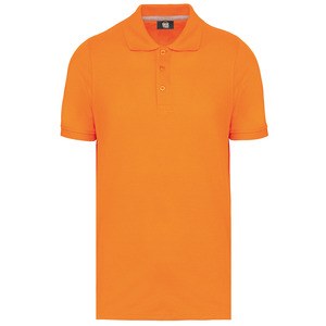WK. Designed To Work WK274 - Polo homme manches courtes Orange