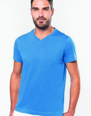 Kariban K357 - T-SHIRT COL V MANCHES COURTES