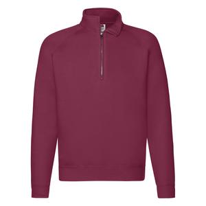 Fruit of the Loom 62-032-0 - Zip-Neck Sweatshirt