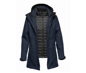 STORMTECH SHSSJ2W - Parka femme 3 en 1 Navy Twill