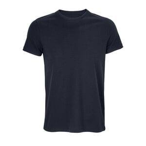 NEOBLU 03775 - Loris Tee Shirt En Coton Piqué Unisexe Nuit