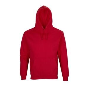 SOL'S 03815 - Condor Sweat Shirt Unisexe à Capuche Bright Red