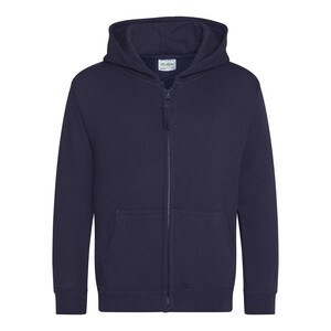 AWDIS JH050J - Sweat zippé New French Navy