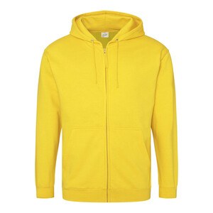 AWDIS JH050 - Sweat zippé Sun Yellow