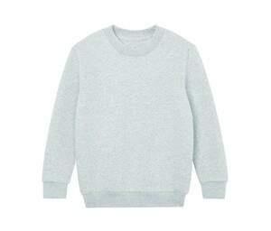 MANTIS MTK005 - Sweat set-in enfant Heather Grey Melange