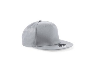 Beechfield BF610 - Casquette Visière Plate Light Grey