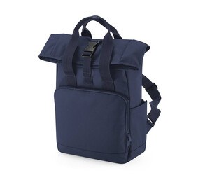 BAG BASE BG118S - Mini sac à dos fermeture à enroulement Navy Dusk