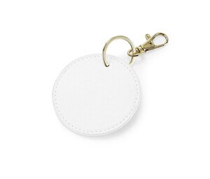 BAG BASE BG745 - Porte-clé rond Soft White