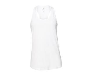 Bella+Canvas BE6008 - Débardeur femme dos nageur White