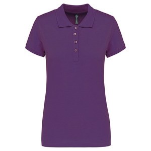 Kariban K255 - Polo piqué manches courtes femme Purple