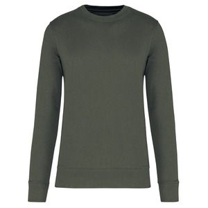 Kariban K4025 - Sweat-shirt écoresponsable à col rond Dark Khaki