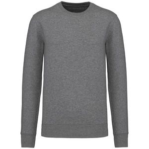 Kariban K4025 - Sweat-shirt écoresponsable à col rond Grey Heather