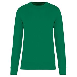 Kariban K4025 - Sweat-shirt écoresponsable à col rond Kelly Green