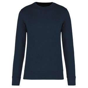 Kariban K4025 - Sweat-shirt écoresponsable à col rond Navy