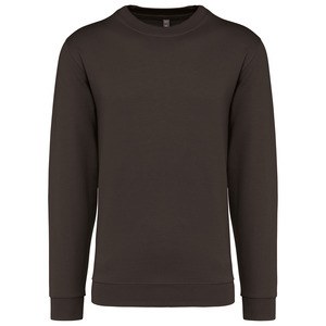 Kariban K474 - Sweat-shirt col rond Chocolate