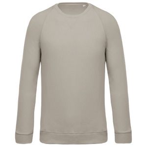 Kariban K480 - Sweat-shirt BIO col rond manches raglan homme Clay