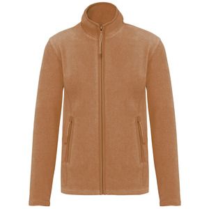 Kariban K907 - MAUREEN > VESTE MICROPOLAIRE FEMME Camel Heather