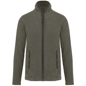 Kariban K907 - MAUREEN > VESTE MICROPOLAIRE FEMME Green Marble Heather