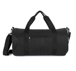 Kimood KI0655 - Sac tubulaire recyclé avec poche frontale Black