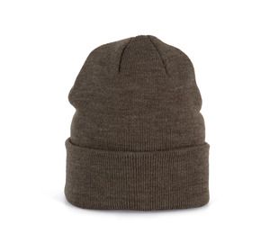 K-up KP031 - BONNET Dark Khaki Heather