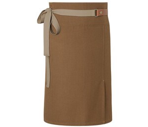 KARLOWSKY KYVS12 - Tablier mi-long en polyester recyclé Cinnamon