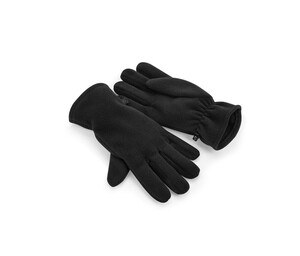 BEECHFIELD BF298R - Gants polaire en polyester recyclé Black