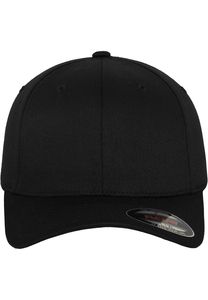 FLEXFIT FL6277 - Casquette Flexfit Wooly Combed Black / Black