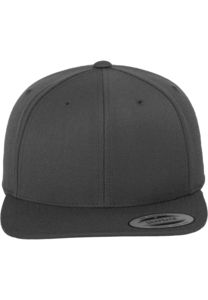 FLEXFIT FL6089M - Casquette CLASSIC SNAPBACK Dark Grey