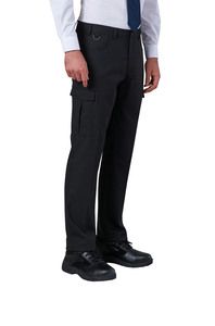 Brook Taverner BT8968 - Pantalon Cargo Tours Homme Black