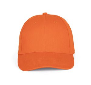 K-up KP194 - Casquette - 6 panneaux Orange